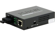 PLANET FT-802S15 convertisseur de support réseau 100 Mbit/s 1310 nm Monomode Noir