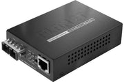 PLANET GT-802 convertisseur de support réseau 1000 Mbit/s 850 nm Noir