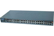 PLANET POE2400G commutateur réseau Géré Gigabit Ethernet (10/100/1000) Connexion Ethernet, supportant l'alimentation via ce port (PoE) Bleu