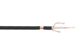 TESCA Guido 2022 Cable Microphone souple double guipage 2 x 0,38mm²  gaine noire