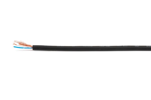 TESCA Microphone souple numérique guipage 2 x 0,22mm² Ø 6 mm gaine bleu