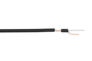 TESCA Microphone asymétrique pour instrument 1 x 0,22mm², noir