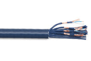 TESCA Multipaires blindées P/P guipage 24 x 2 x 0,22mm² gaine bleu