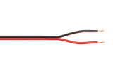 TESCA HP méplat 2 x 1,5mm² rouge/noir