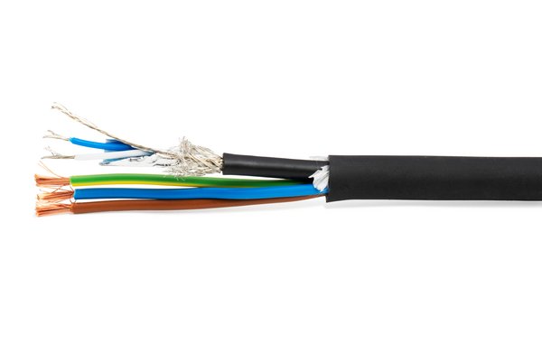 TESCA Cable composé de x1 ALTRO 2034 + Alimentation 3x1,5mm²