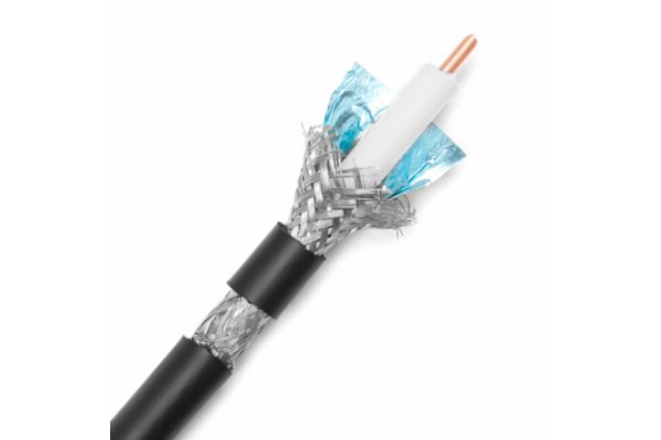 CABLE COAXIAL HF 50 OHM FAIBLES PERTES TYPE MPE LMR 195