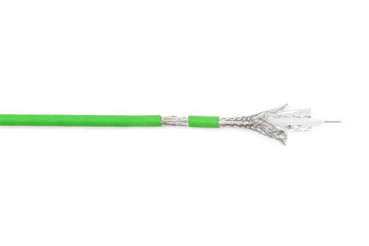 TESCA SUPRANZH Cable coax 75Ohm 0,6/2,8 od 4,5 mm gaine noire LSZH