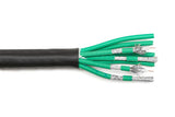 TESCA Cable avec 8 coaxiaux SUPRA diam ext. 18,3 mm gaine noire