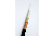 TESCA Cable multi-brins double tresse diam ext. 8,5 mm souple gaine noire