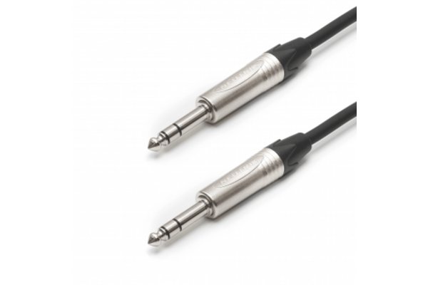 TESCA Cordon GENIUS en jack stereo 6,35 NEUTRIK de 1m