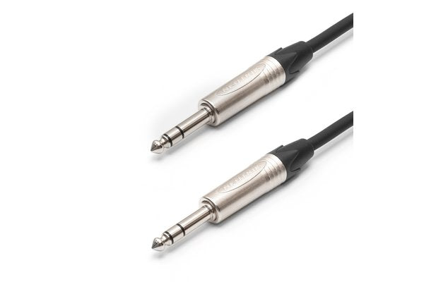 TESCA CORDON GENIUS JACK STEREO 6,35 / JACK STEREO 6,35 NEUTRIK DE 20 M