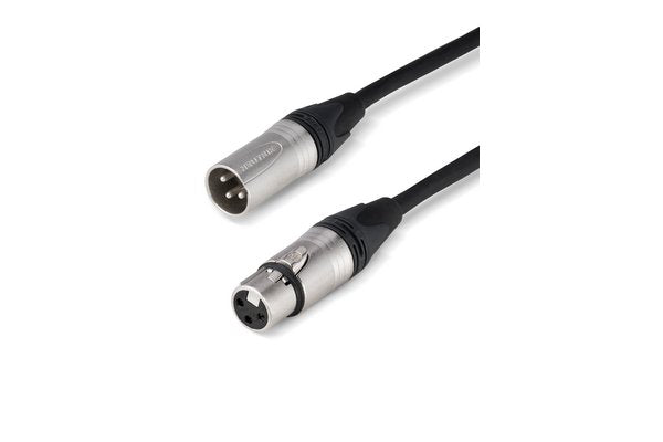 TESCA Cordon GENIUS en XLR 3 broches NEUTRIK male / femelle de 50m
