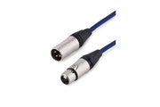 TESCA Cordon MAGNUM 1D6 en XLR 3 NEUTRIK male / femelle de 10m