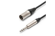 TESCA Cordon GENIUS en XLR 3 male / jack stereo 6,35 NEUTRIK de 20m