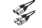 TESCA Cordon HAWA en XLR 3 male / RCA male NEUTRIK de 1m