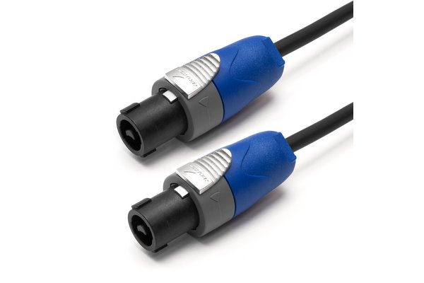 TESCA Cordon H.P JUMPER 2150 en SPEAKON NL2FXX-W-S NEUTRIK de 2m