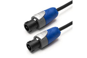 TESCA Cordon H.P JUMPER 2150 en SPEAKON NL2FXX-W-S NEUTRIK de 20m