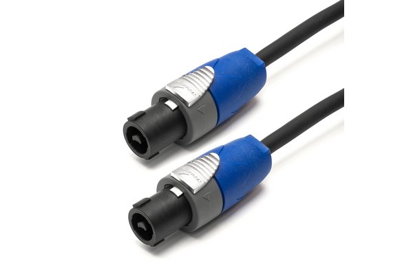 TESCA Cordon H.P JUMPER 4250 en SPEAKON NL4FXX-W-S NEUTRIK de 1m