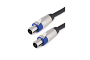 TESCA Cordon H.P JUMPER 4400 SPEAKON metal NLT4FXX NEUTRIK de 5m
