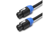 TESCA Cordon H.P JUMPER 8400 en SPEAKON NL8FC NEUTRIK de 1m