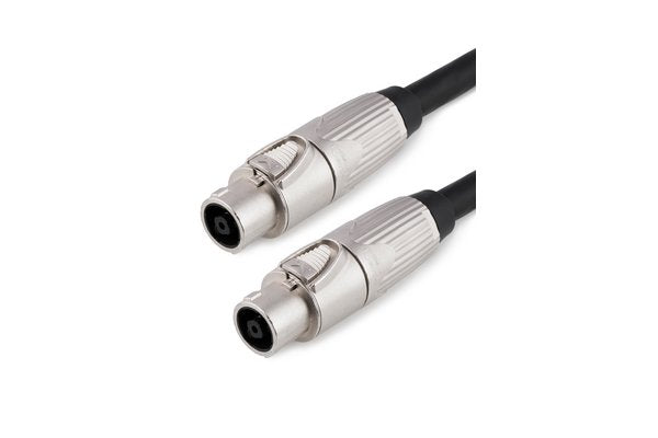 TESCA Cordon H.P JUMPER 8400 SPEAKON metal NLT8FXX-BAG NEUTRIK de 3m