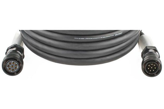 TESCA CORDON HP 8x4mm² EN MULTIBROCHE TYPE CA-COM MALE / FEMELLE DE 3 M