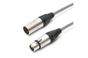 TESCA Cordon DMX ALTRO 4034 gris en XLR 5 m / f NEUTRIK de 30m