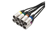 TESCA Cordon GULEUS 8022 en XLR 3 male / femelle NEUTRIK de 50m
