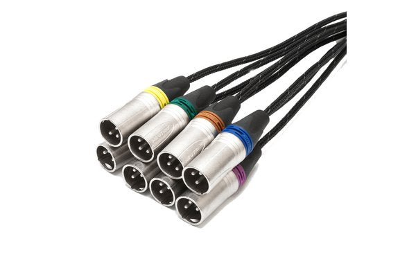 TESCA Cordon GULEUS 8022 en XLR 3 male / femelle NEUTRIK de 50m