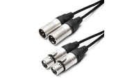 TESCA Cordon MAGNUM 2022 en XLR 3 male / femelle NEUTRIK de 50m