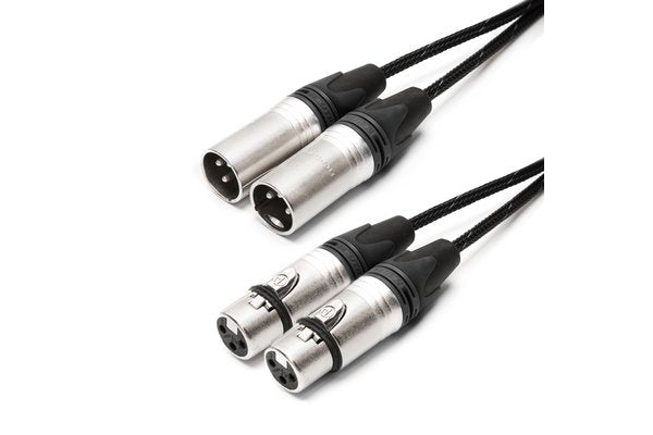 TESCA Cordon MAGNUM 2022 en XLR 3 male / femelle NEUTRIK de 50m