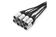 TESCA Cordon MAGNUM 8022 en XLR 3 male / femelle NEUTRIK de 20m