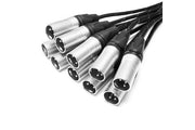 TESCA Cordon MAGNUM 24022 en XLR 3 male / femelle NEUTRIK de 5m