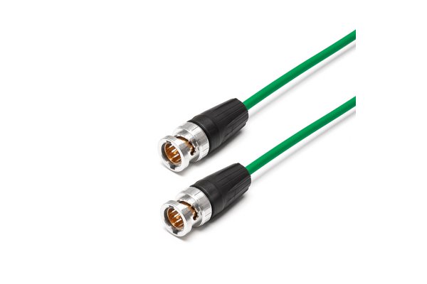 TESCA Cordon vidéo numérique SUPRA en BNC UHD male NEUTRIK de 20m