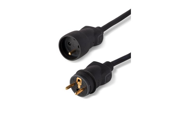 TESCA Prolongateur H07RN-F 3G2,5mm² en prises LEGRAND M/F de 3m
