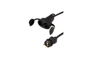 TESCA Prolongateur H07RNF 3G2,5 LEGRAND Male/double femelle de 1m