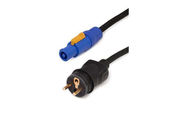 TESCA Prolongateur H07RNF 3G1,5 PC16 LEGRAND male & powerCON de 3m