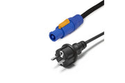 TESCA Prolongateur H07RNF 3G2,5 prise male moulée & powerCON de 3m