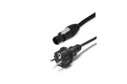 TESCA Prolongateur H07RNF 3G1,5 prise male moulée & powerCON TRUE1 de 1m