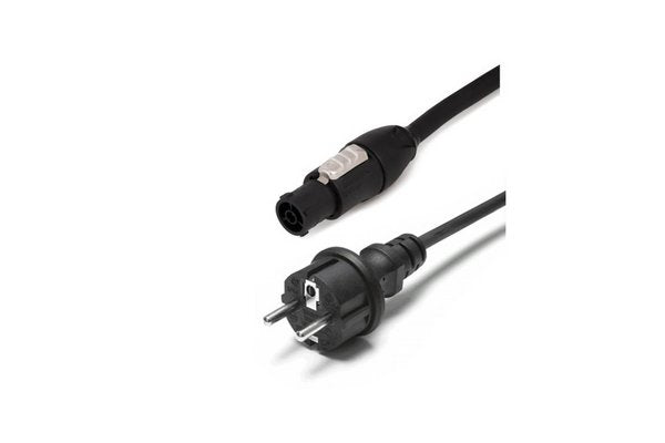 TESCA Prolongateur H07RNF 3G1,5 prise male moulée & powerCON TRUE1 de 1m