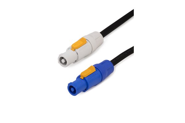 TESCA Prolongateur H07RN-F 3G1,5 en powerCON NAC3FXXA-W-S / NAC3FXXB-W-S 10m