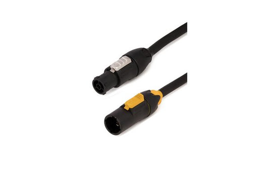 PROLONGATEUR H07RN-F 3G1,5 avec connectiques NEUTRIK NAC3F-TRUE1-S et NAC3M-TRUE