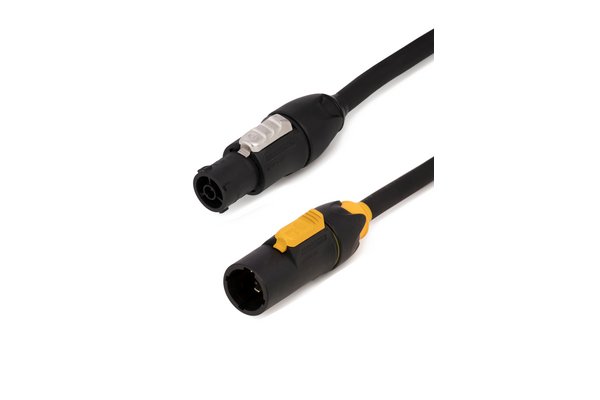 TESCA Prolong RNF 3G1,5 en powerCON TRUE1 NAC3F-TRUE1-S / NAC3M-TRUE1-S de 15m