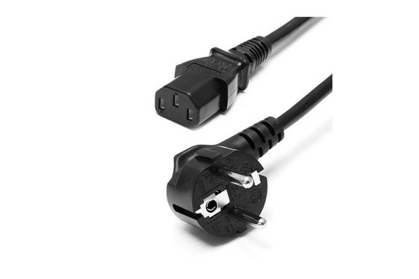 TESCA Cordon secteur en SCHUKO male / C13 de 0,6m