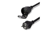 TESCA Prolongateur H07RN-F 3G2,5mm² en PC16 IP44 M/F de 15m