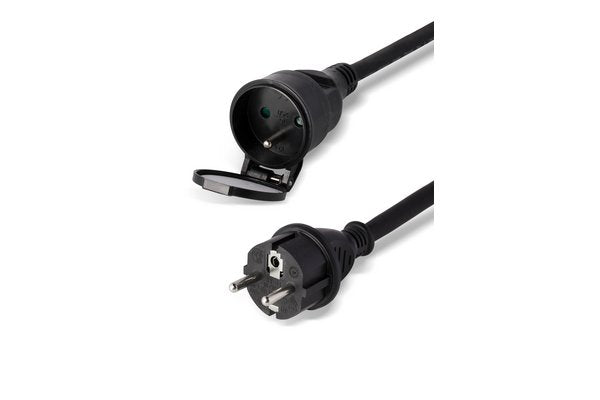 TESCA Prolongateur H07RN-F 3G2,5mm² en PC16 IP44 M/F de 20m