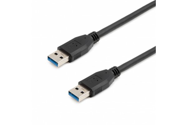 TESCA Cordon premium USB 3 type A male/ type A male de 2m