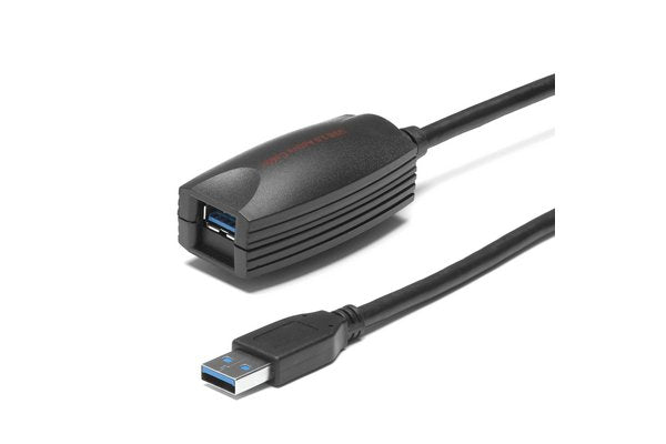 TESCA Cordon 10m USB 3.0 amplifié Type-A Mâle / Femelle