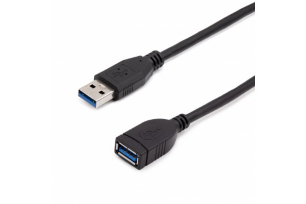 TESCA Cordon fibré USB 3 10Gb/s type A male (PC) / type A femelle (device) 20m