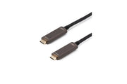 TESCA Cordon fibré USB 3 10Gb/s type C male (PC) / type C male (device) de 15m